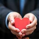 Hands donating to a cause